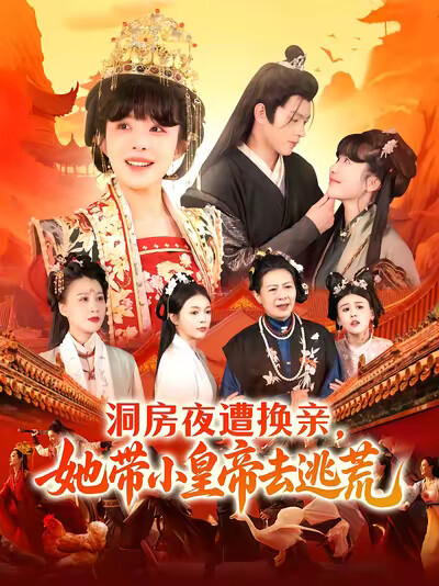 《洞房夜遭換親，她帶小皇帝去逃荒》劇照