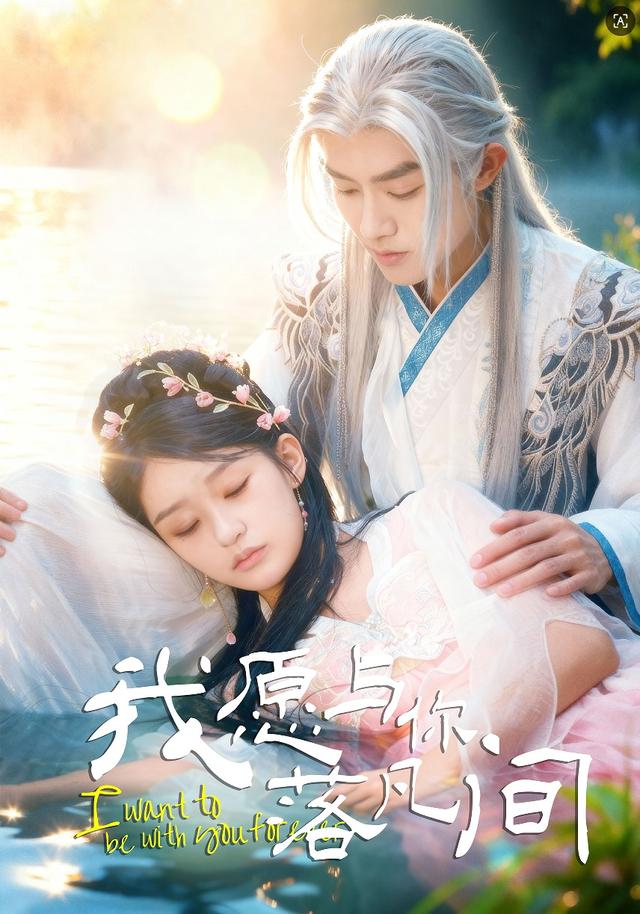 《我願與你落凡間》劇照