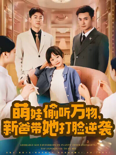 《萌娃偷听万物，新爸带她打脸逆袭》剧照