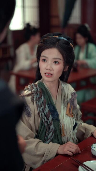 《乞丐神女，我的右手点化万物》剧照