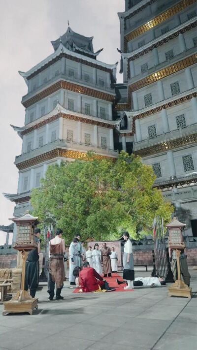 《吾家长姐镇山河》剧照