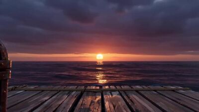《開局一把鉤：我在海上建堡壘》劇照