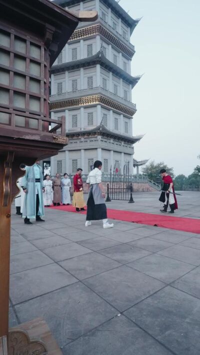 《吾家长姐镇山河》剧照