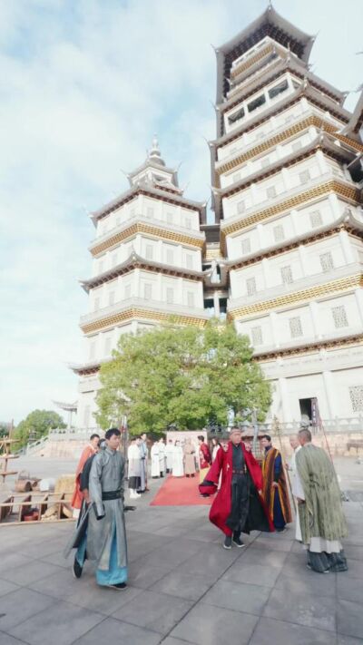 《吾家长姐镇山河》剧照