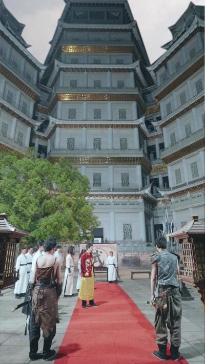 《吾家长姐镇山河》剧照