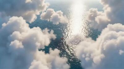 《開局一把鉤：我在海上建堡壘》劇照