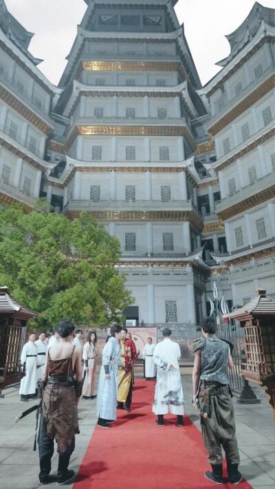 《吾家长姐镇山河》剧照