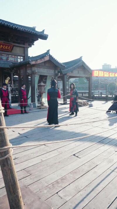 《吾家长姐镇山河》剧照