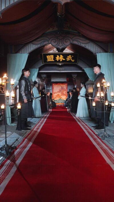 《吾家长姐镇山河》剧照