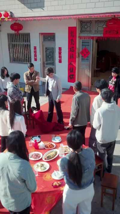 《重生換親後，老公寵我入骨》劇照