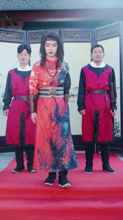 《吾家长姐镇山河》剧照