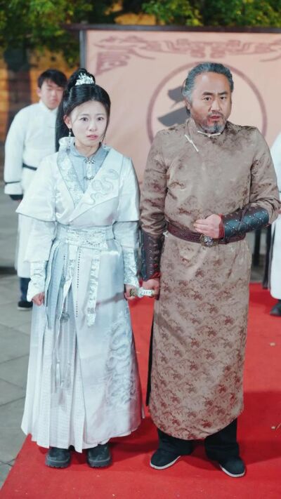 《吾家长姐镇山河》剧照