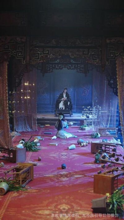 《替嫁哑女寒夜觅归鸿》剧照