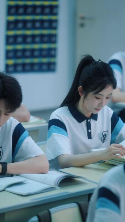 《我的喜歡是道超綱題》劇照