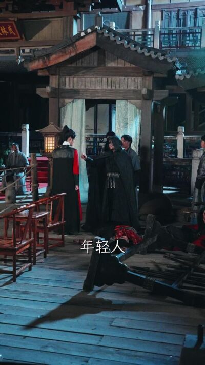 《吾家长姐镇山河》剧照