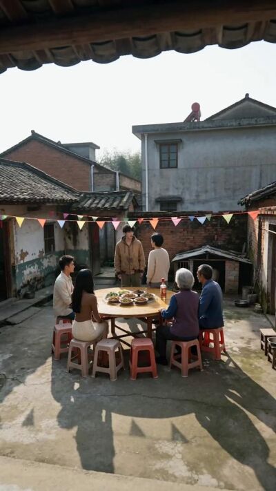 《装穷回家，亲戚悔青肠子》剧照