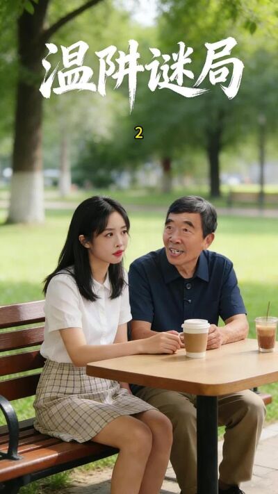 《温阱谜局》剧照