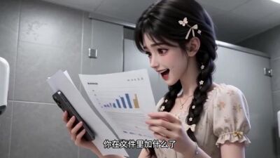 《錯把閃婚老公的微信當成AI網戀》劇照