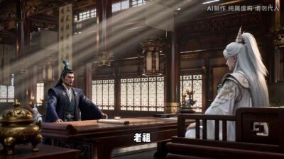 《老祖归来，全族成帝》剧照