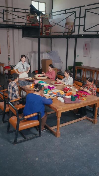 《乡梦情澜》剧照