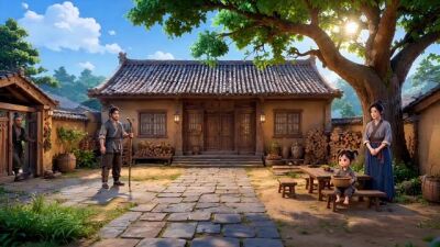 《滿寶進山聞香，山珍全歸我家》劇照