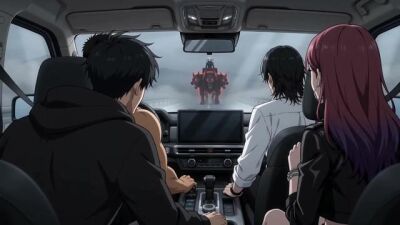 《杀戮崛起之永夜君王第五季》剧照