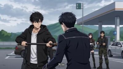 《杀戮崛起之永夜君王第五季》剧照