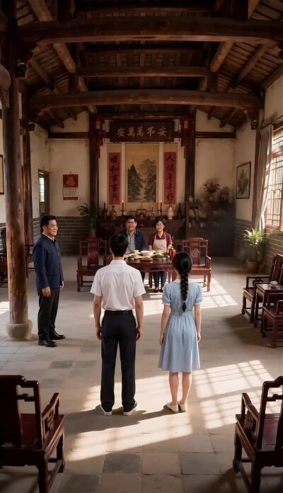 《重回千禧我靠趕海養活家人》劇照