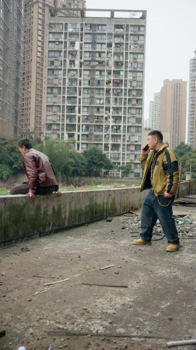 《欠债请还钱》剧照