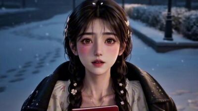 《錯把閃婚老公的微信當成AI網戀》劇照