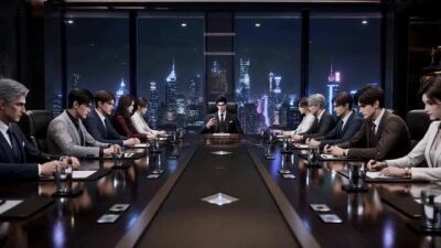 《错把闪婚老公的微信当成AI网恋》剧照