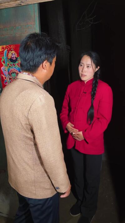 《爱在田野风气时》剧照