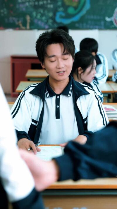 《盛夏答卷：高三少年逆袭录》剧照