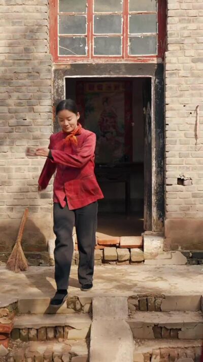 《情满农家院》剧照