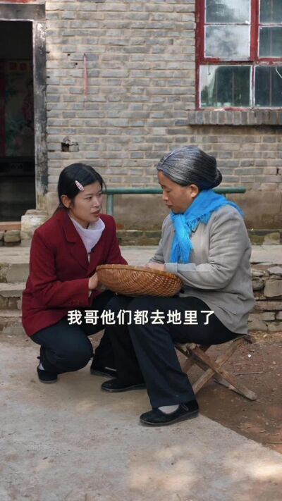 《情满农家院》剧照