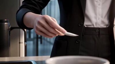 《錯把閃婚老公的微信當成AI網戀》劇照