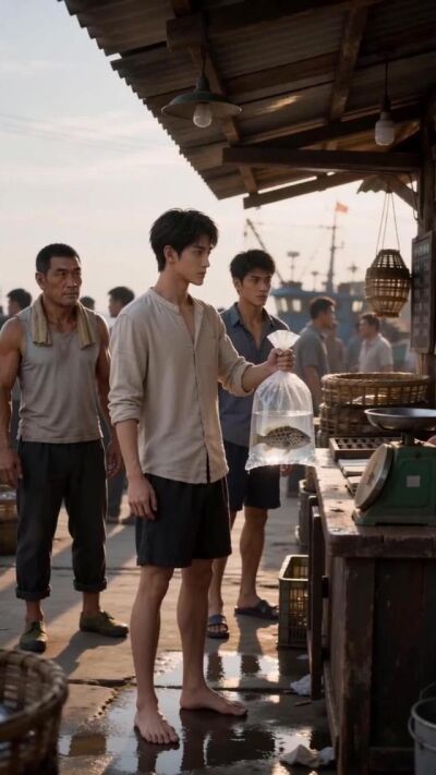 《重回千禧我靠趕海養活家人》劇照