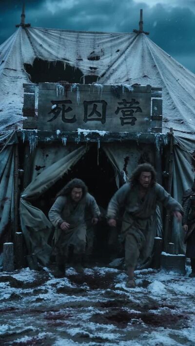 《北凉帝师：从死囚营开始》剧照
