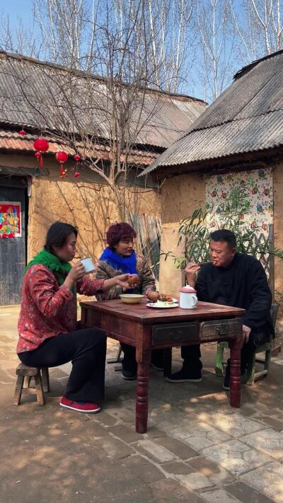 《籬下騙局》劇照