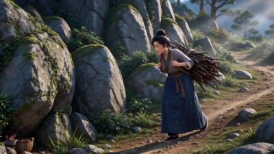 《滿寶進山聞香，山珍全歸我家》劇照