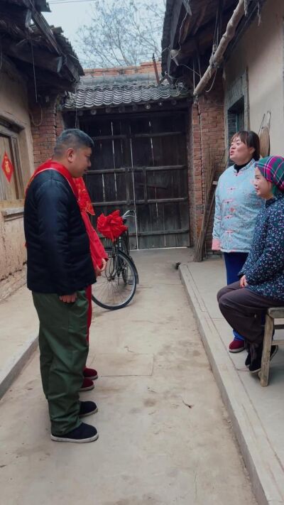 《傻女慧心》劇照