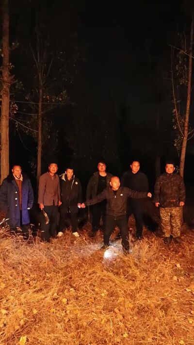 《山中巨物》劇照