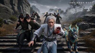 《老祖归来，全族成帝》剧照