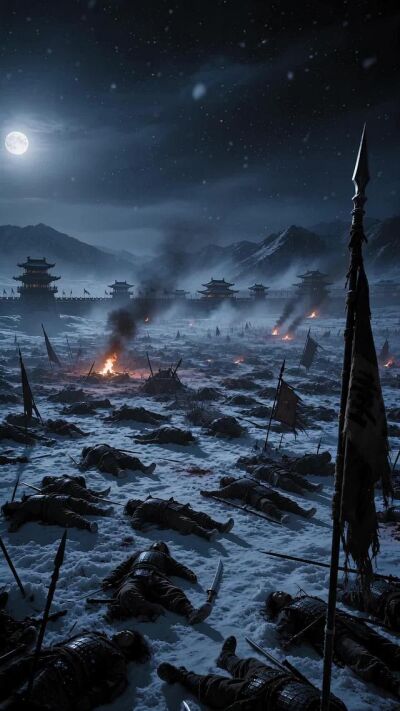 《北凉帝师：从死囚营开始》剧照