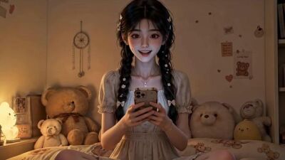 《错把闪婚老公的微信当成AI网恋》剧照