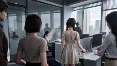 《錯把閃婚老公的微信當成AI網戀》劇照