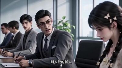 《錯把閃婚老公的微信當成AI網戀》劇照