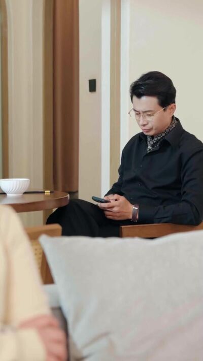《全職媽媽選擇當鹹魚後》劇照
