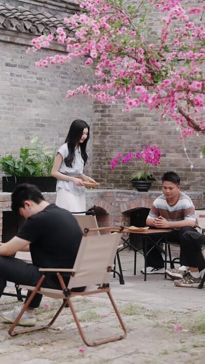 《桃花树下桃花酥》剧照