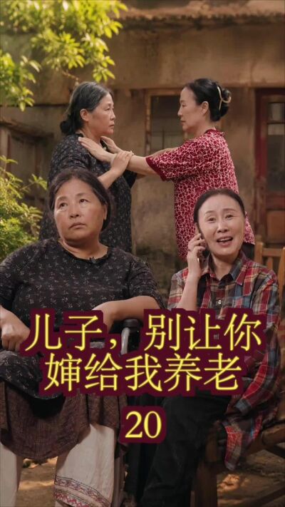 《儿子，别让你婶给我养老》剧照